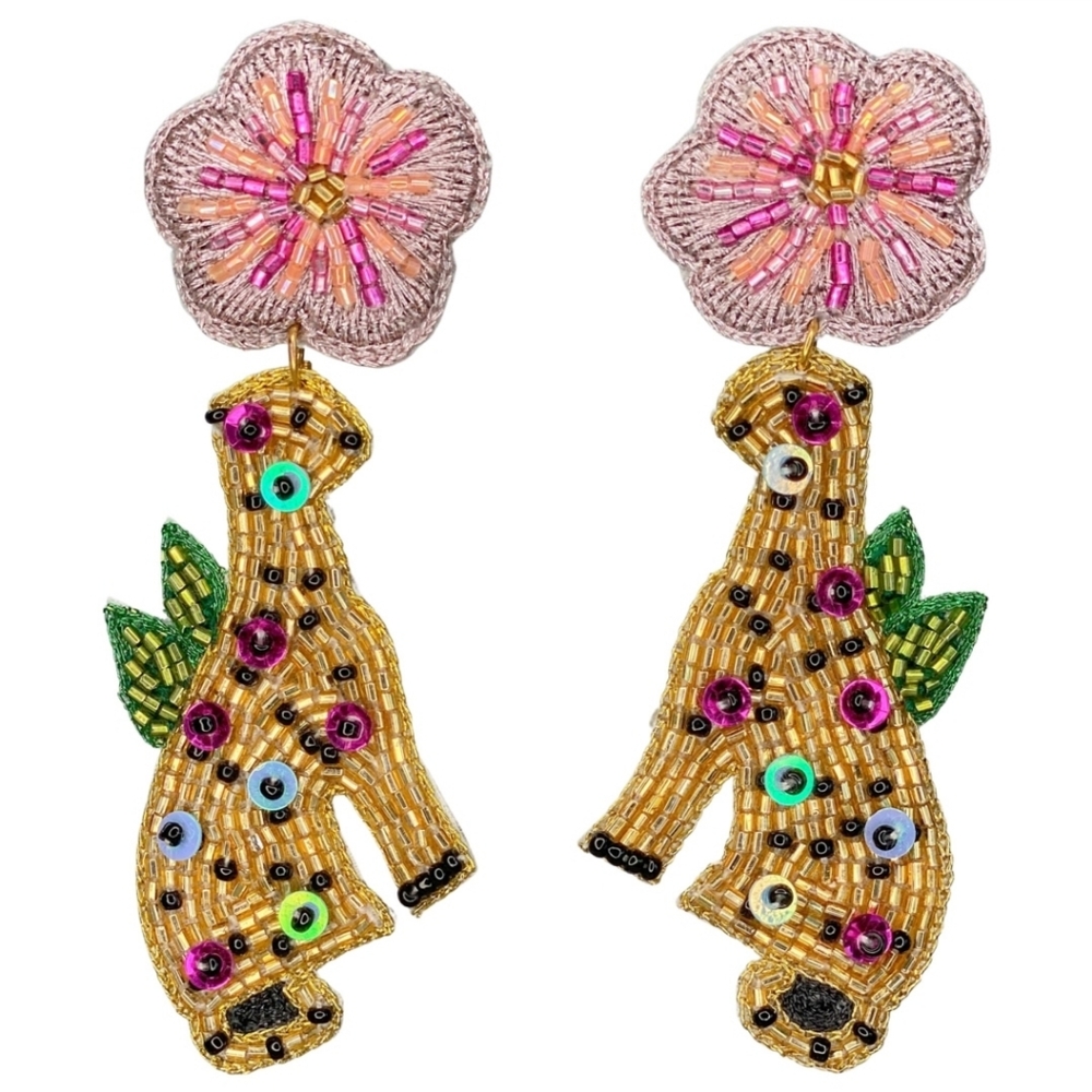 Jaguar Earrings